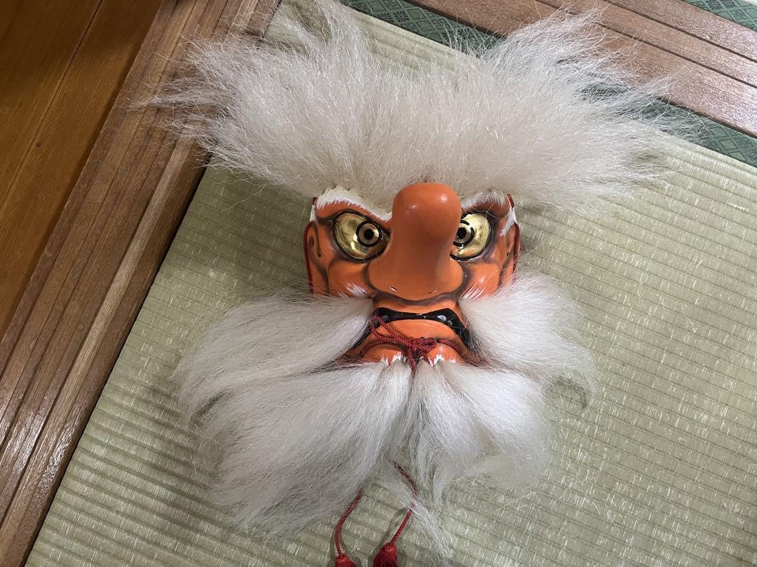 神楽面　天狗　赤天狗 Amazon.co.jp: 神楽面 天狗 赤天狗 : おもちゃ